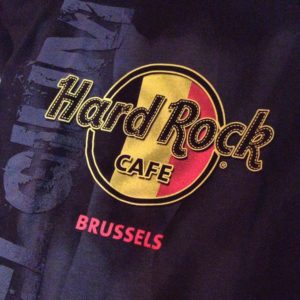Hard Rock Cafe T Shirt Collection Design X Travel