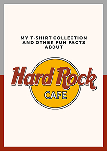 Hard Rock Cafe T-Shirt Collection - Design X Travel