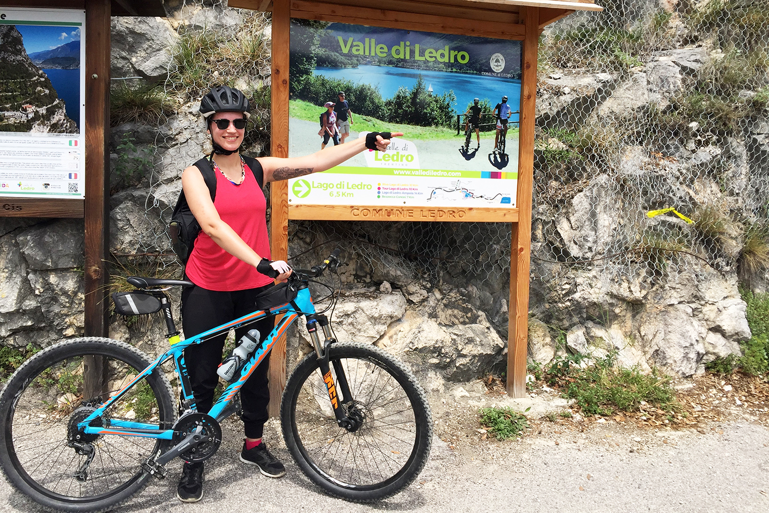 Cycling adventures in north Lake Garda - Design x Travel