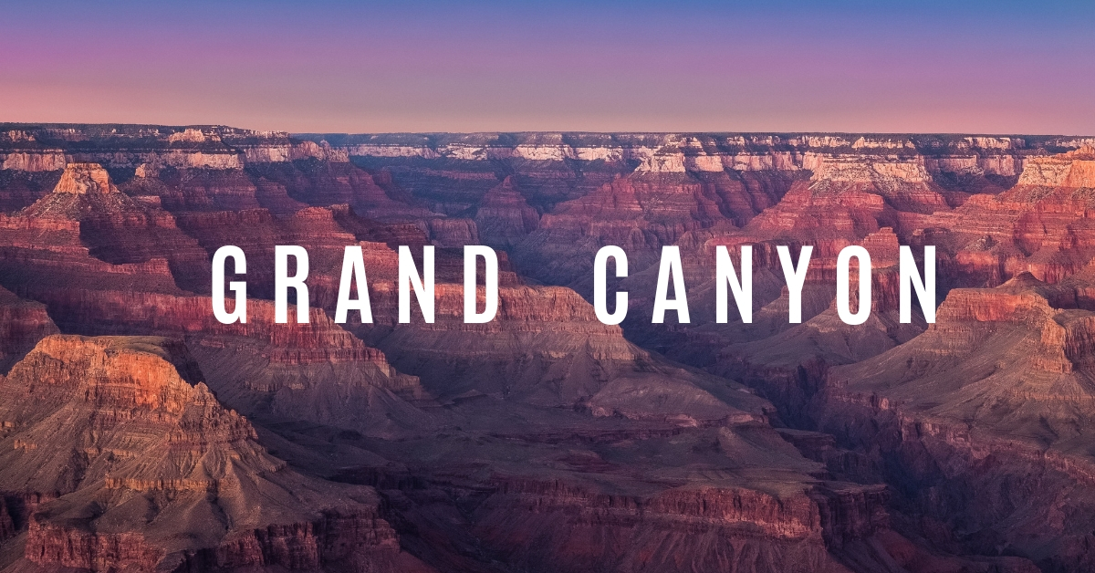 GRAND CANYON - Design x Travel